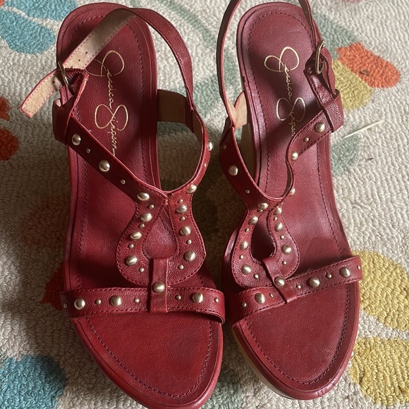 Jessica Simpson Frida Wedge - Picture 3 of 10